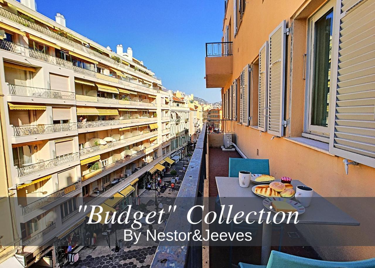 Nestor&Jeeves - Cote Pietonne - Central - By Sea - Pedestrian Zone Nice Eksteriør billede